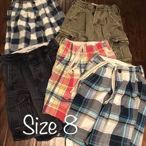 Abercrombie Boys Sz 8 Shorts
